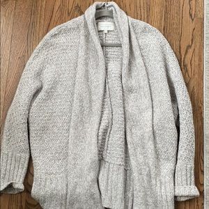 Anthropologie angel of the north sweater